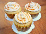 Butterbeer Cupcakes