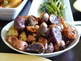 Dan in the Kitchen -- Roasted Parsley and Garlic Baby Potatoes