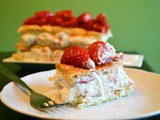 Strawberry Mille Feuille