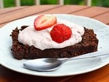 Triple Chocolate Loaf Cake