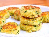 Zucchini Cakes