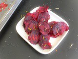 Baked Beetroot Chips