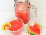 Watermelon Strawberry Lemonade