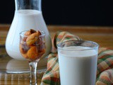 Almond peanut smoothie