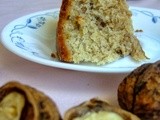 Banana Walnut Cake -Accidentally Eggless