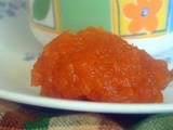 Carrot Jam