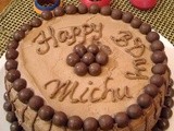 Chocolate Maltesers Cake