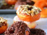 Chocolate/Strawberry Donuts