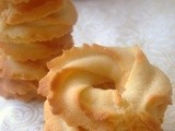 Danish Butter cookies- The Swirl/Round One