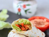 Guest Post for yummy food: Lime Juice & Chilli marinated Chicken Fajitas