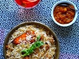 Mixed Seafood Biriyani