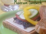 Mushroom Sandwich