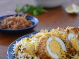 Nargisi kofta biriyani