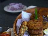 Stuffed Shami Kebab