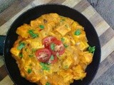 Tawa Paneer Masala