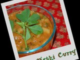 Aloo Methi Curry | Potato Menthi Kura