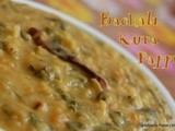 Bachali Kura Pappu | Malabar Spinach Dal | Ceylon Spinach Dal