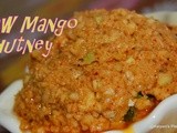 Mamidikayi Tokkudu Pachadi | Raw Mango Chutney