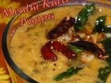 Menthi Kura Pappu | Fenugreek Dal