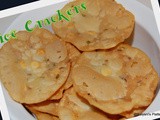 Pappu Chekkalu | Rice Crackers