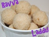 Ravva Laddu | Ravva Ladoos