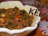 Soya Granules Fry | Veg Keema Fry