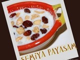 Vermicelli Kheer | Semiya Payasam