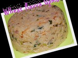 Wheat | Godhuma Ravva Upma