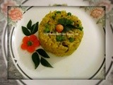 Aloo Matar pulao / Potato green peas pulao