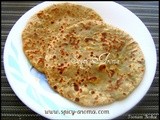 Aloo Paratha (Stuffed with Kasoori Methi Aloo)