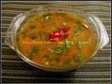 Ambat varan / Sweet and sour dal