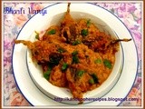 Bharli vangi / Stuffed baingan masala