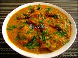 Bharli vangi / Stuffed Brinjal Masala / Baingan Masala