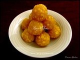 Boondi Ladoo