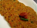 Cabbage Paratha