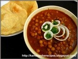 Chole / Chana masala