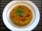 Eggs Paratha (Stuffed with Scrambled Eggs) / Anda Paratha