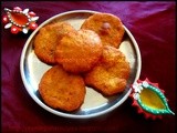 Gharge / Sweet Pumpkin puri