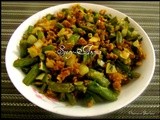 Green Beans with Besan