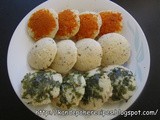 Instant Rava / sooji Idli