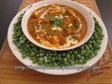 Matar Paneer