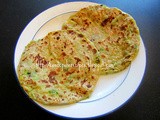 Mix Vegetables Paratha