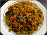 Mushroom Biryani