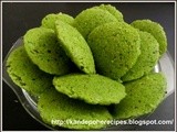 Rava Palak Idli