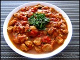 Soya Chunks Curry