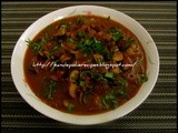 Spicy Mushroom Curry in a Tamarind Sauce