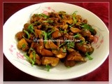 Spicy Mushroom fry