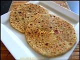 Stuffed Paneer Paratha