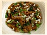 Sweet and Sour Baingan Bharta