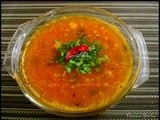 Toor Dal Amti / Toor Dal Curry